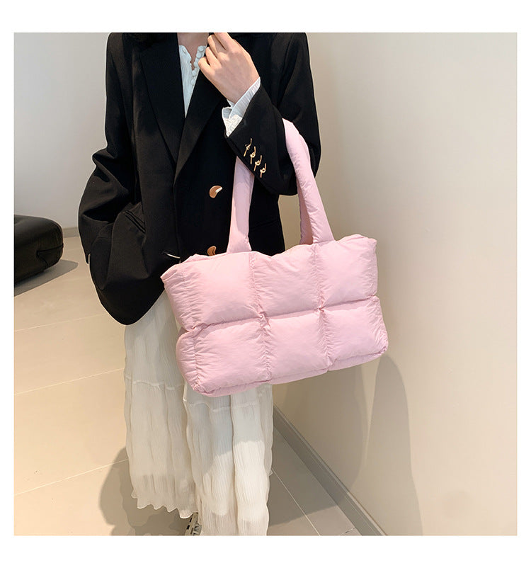 Pink Tote Handbag