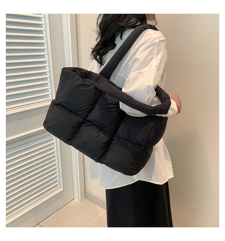 Black Tote Handbag