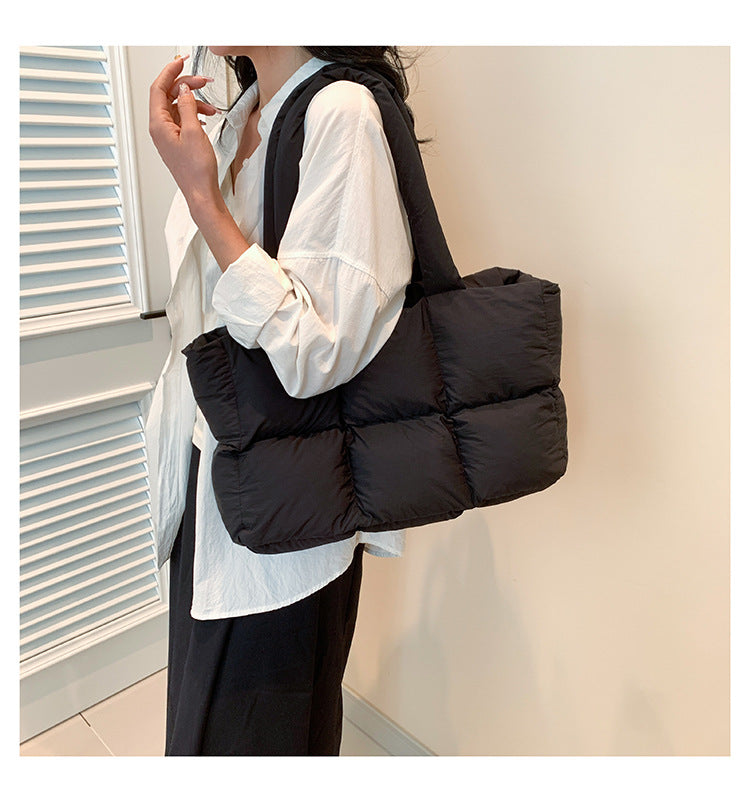 Black Tote Handbag
