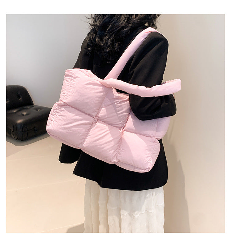 Pink Tote Handbag