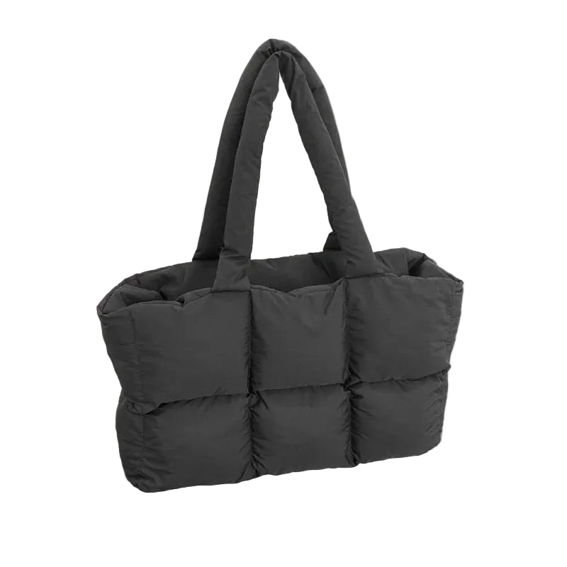 Black Tote Handbag