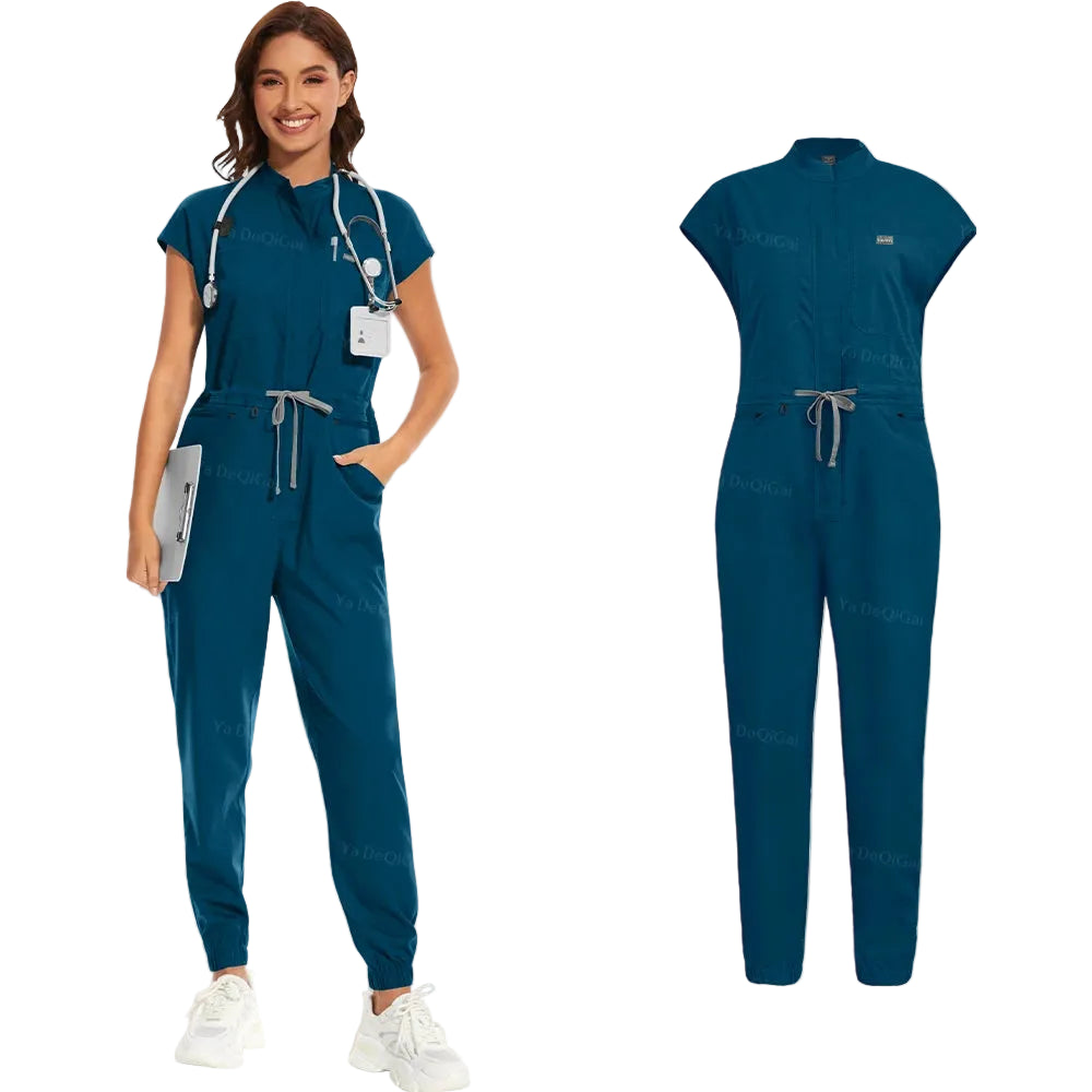 Blue Jumpsuit