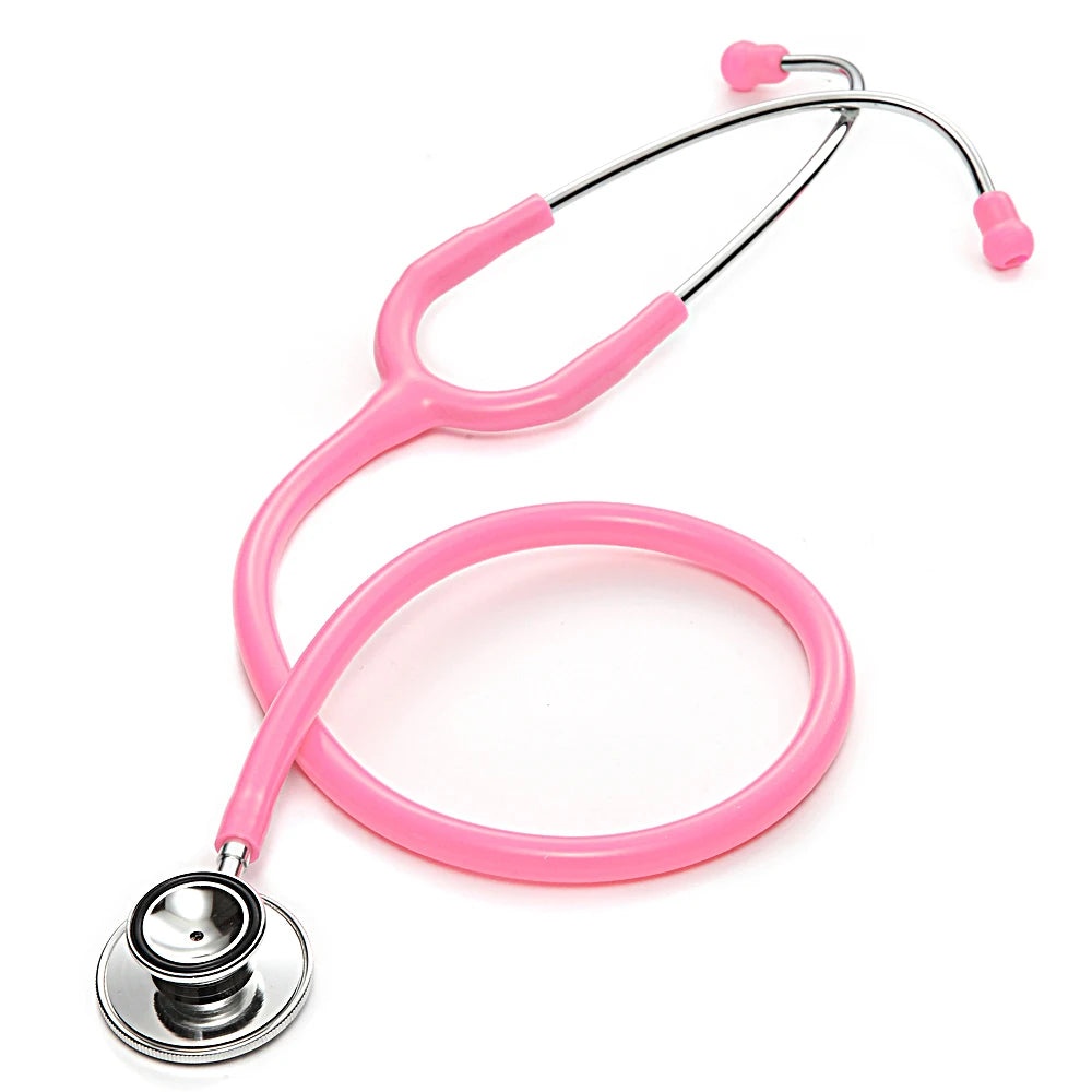 Deluxe Pink  Medical Stethoscope