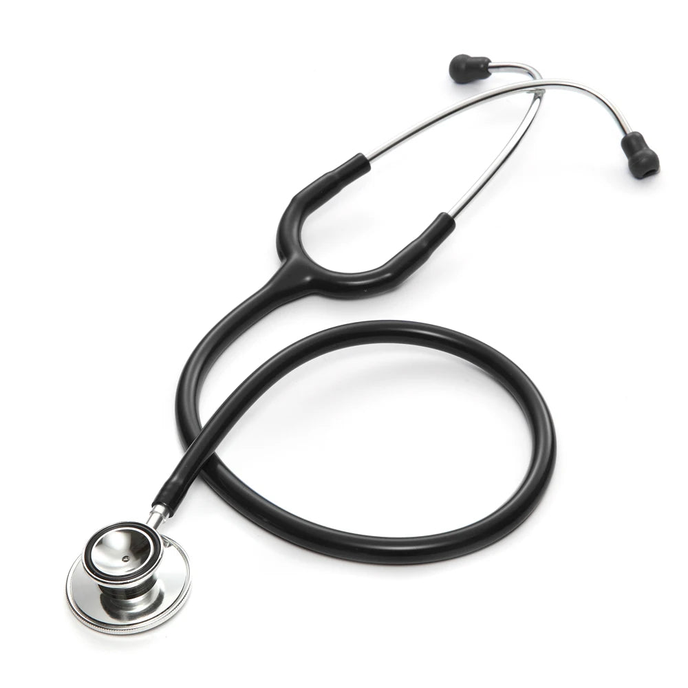 Deluxe Black  Medical Stethoscope