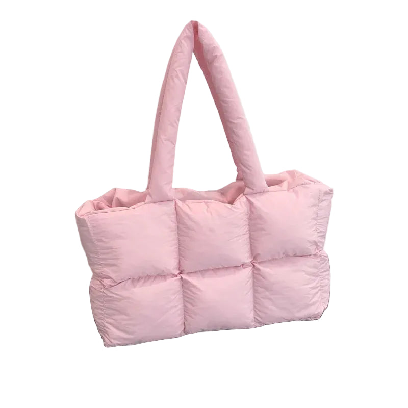 Pink Tote Handbag
