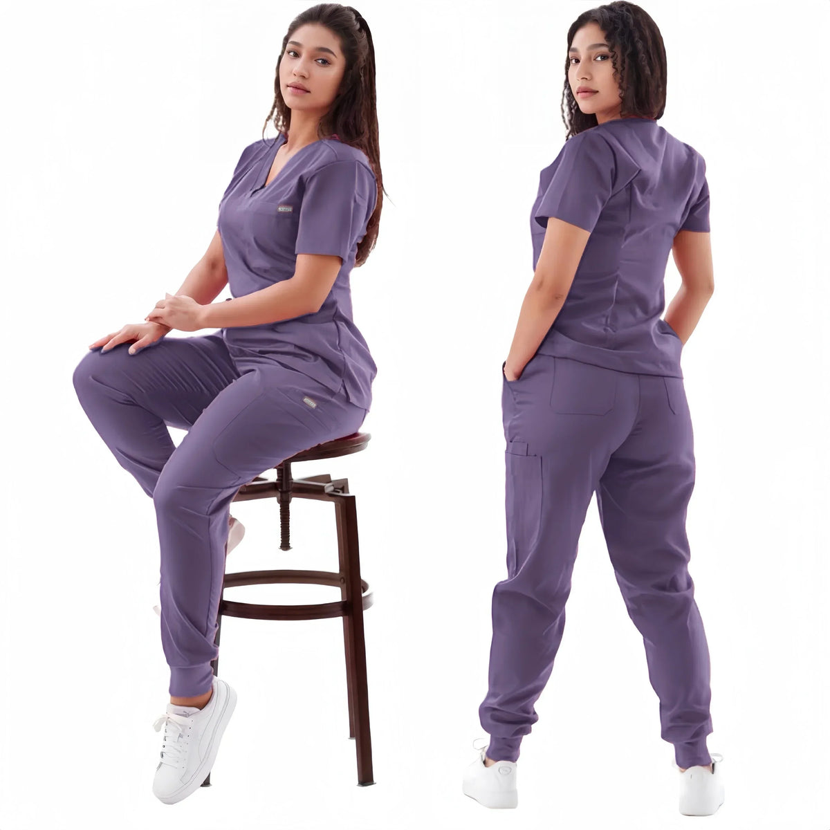 Purple  Jogger