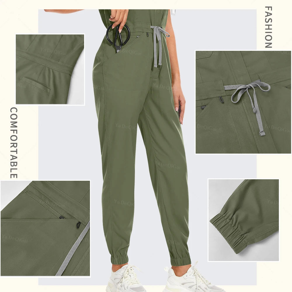 Pink Jumpsuit