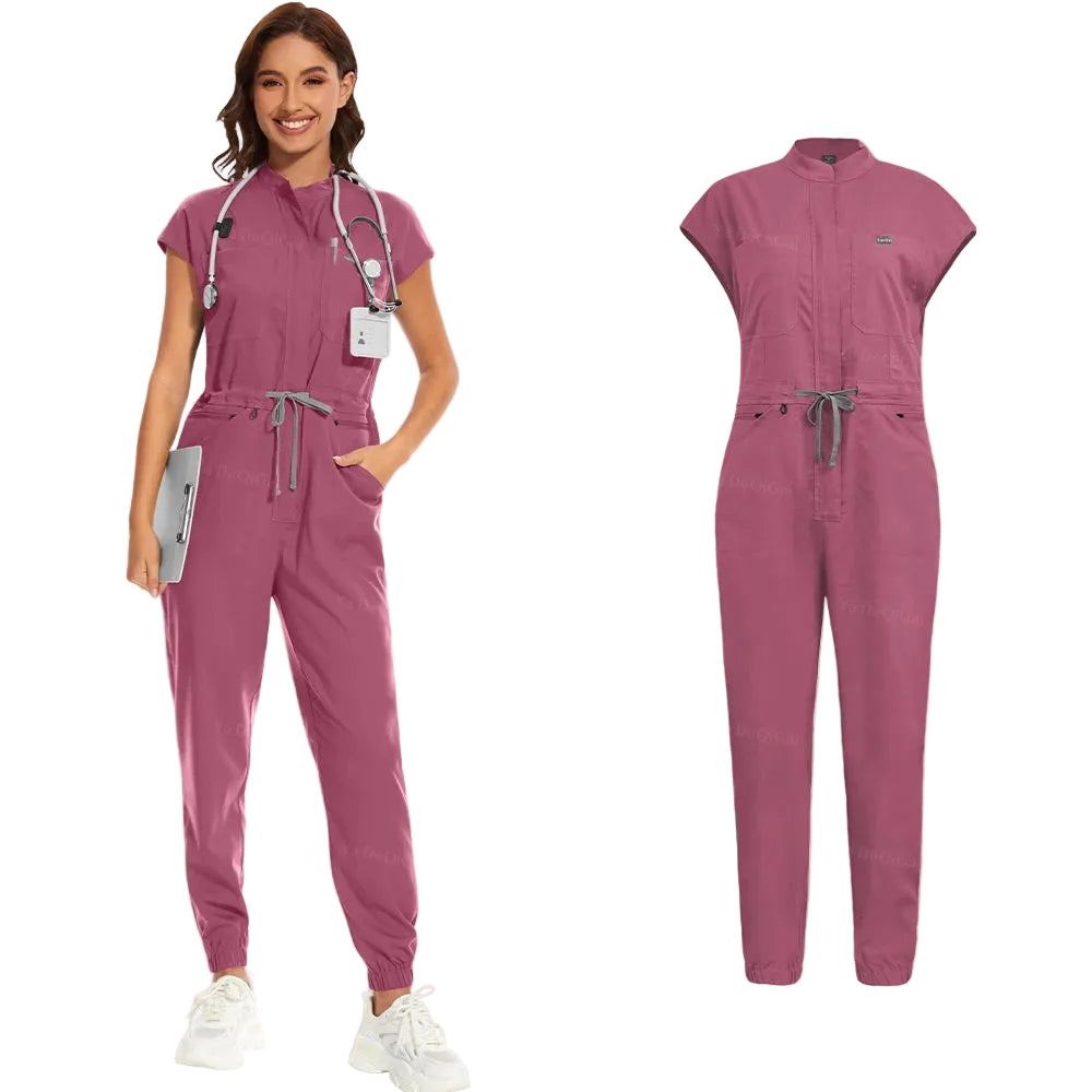 Pink Jumpsuit